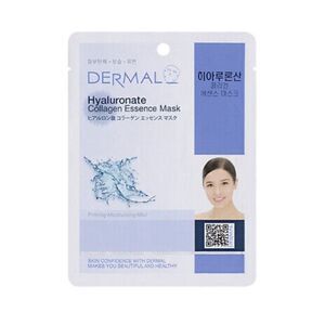 Dermal Hyaluronate Collagen Essence Mask New Korea